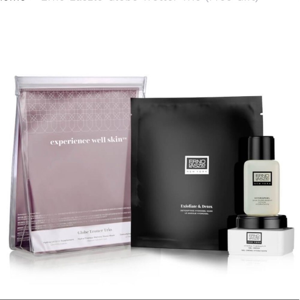 Erno Laszlo Globe Trotter Trio